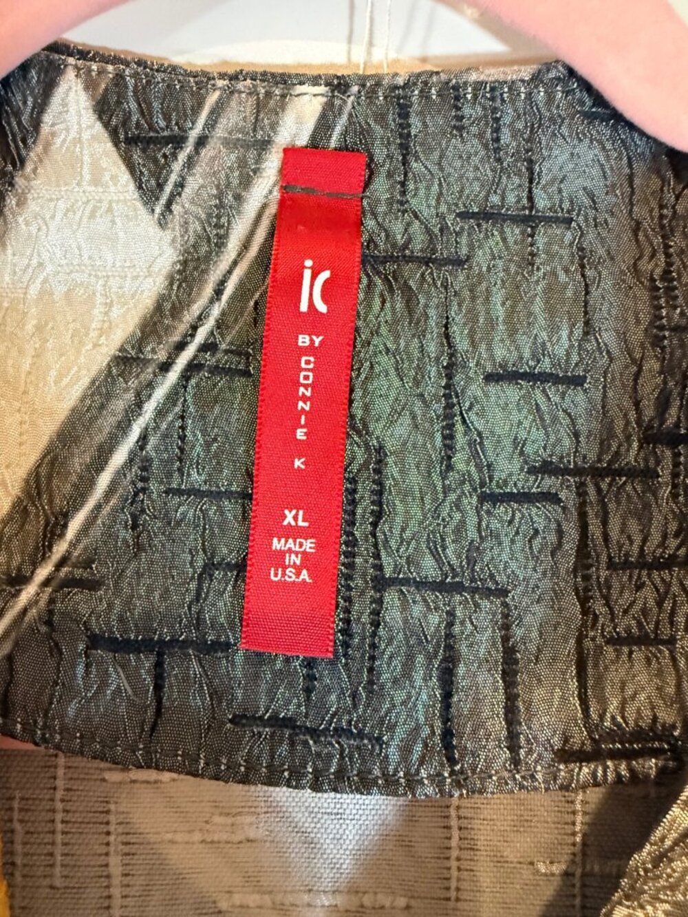 IC by Connie Jacket with Abstract Print - Picture 3 of 3